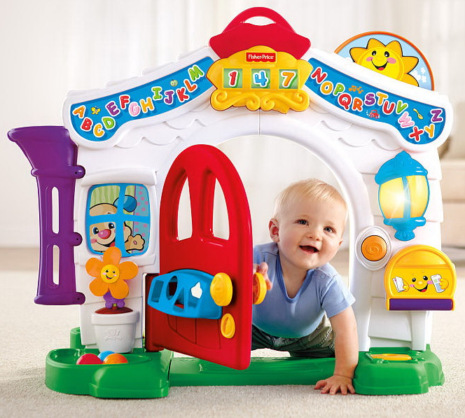 fisher price laugh and learn learning home