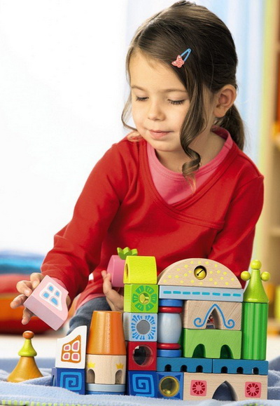 Toddlers-toys Haba building blocks sevilla