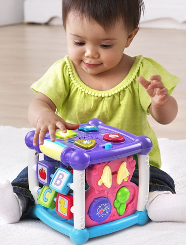 best toy for 7 month old baby girl